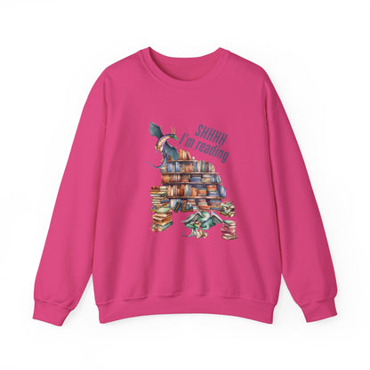 Book Dragon Sweatshirt