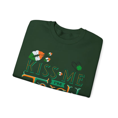 "Kiss Me I'm Irish" Sweater