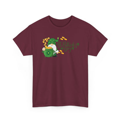 Lucky gnome; St Patrick's day Tee