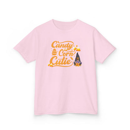 "Candy Corn Cutie" Kids Tee, Halloween Shirt