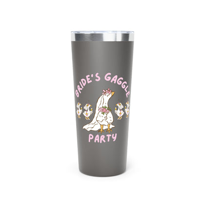 Silly Goose Bridal Party Insulated Tumbler