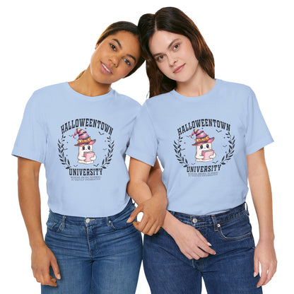 Halloweentown University Ghost Tee Cute, Quirky Proudly Not Normal Halloween T-Shirt, Unisex Tee, Perfect for Halloween Parties, Costume