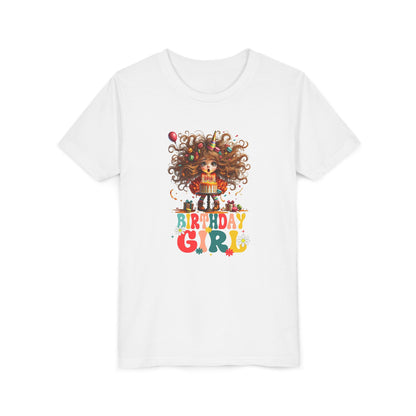 Birthday Girl blow out your candles Youth Tee