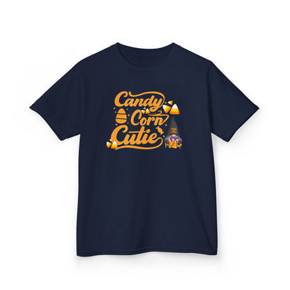 "Candy Corn Cutie" Kids Tee, Halloween Shirt