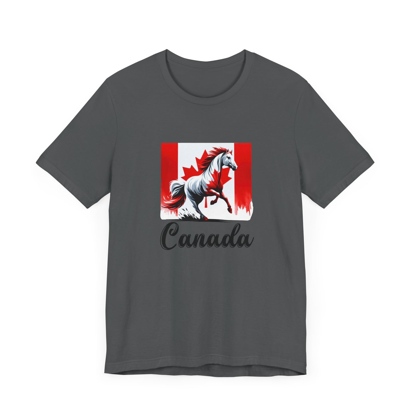 Galloping Proud: Canadian Horse Unisex Tee