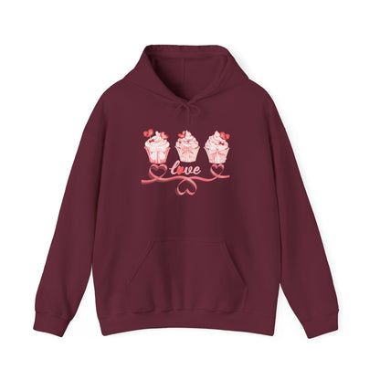 Cute "Cupcake"  Lover's Dream Hoodie
