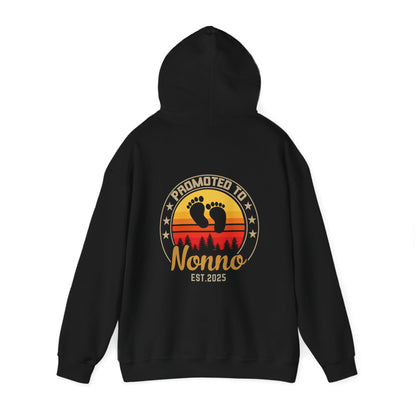 Promoted to Nonno Hoodie