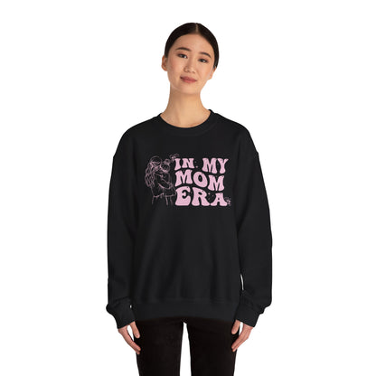 "In My Mom" Era, with Mom and Daughter silhouette Sweatshirt
