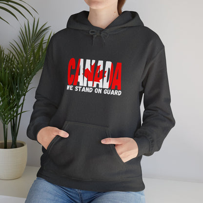 Canada we stand on guard Unisex Hoodie