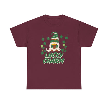"Lucky Charm" Gnome  Classic Fit Tee