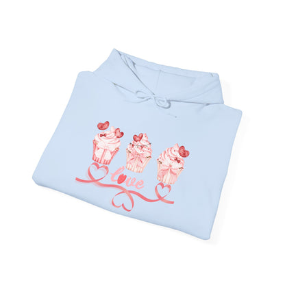 Cute "Cupcake"  Lover's Dream Hoodie