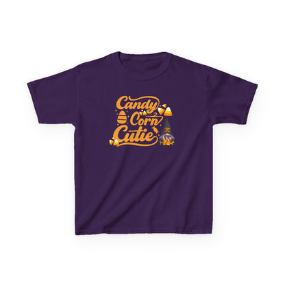 "Candy Corn Cutie" Kids Tee, Halloween Shirt