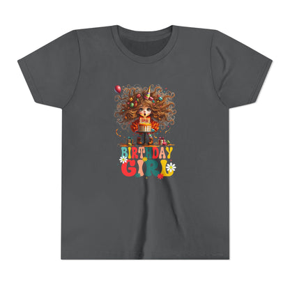 Birthday Girl blow out your candles Youth Tee
