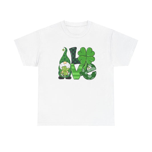 Irish Love Gnome Classic Fit Unisex Tee