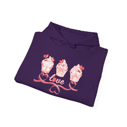 Cute "Cupcake"  Lover's Dream Hoodie