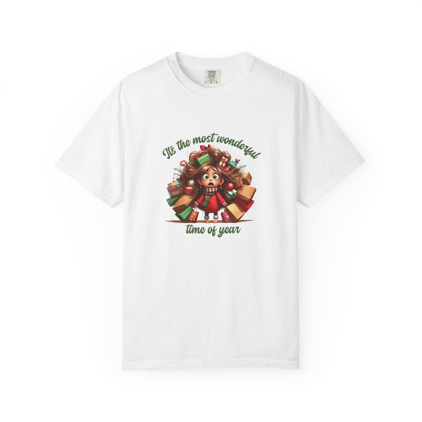 Most Wonderful (and Hectic) Time Tee – Holiday Shopping Survival Style