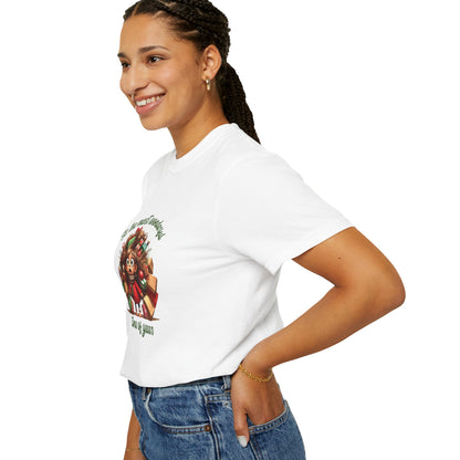 Most Wonderful (and Hectic) Time Tee – Holiday Shopping Survival Style