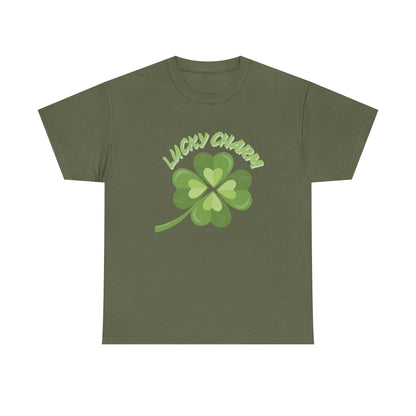 "Lucky charm"  relaxed fit Tee