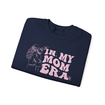 "In My Mom" Era, with Mom and Daughter silhouette Sweatshirt