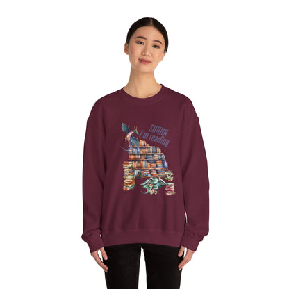 Book Dragon Sweatshirt
