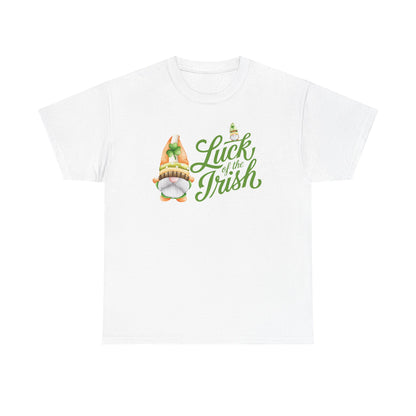 Luck of the Irish gnome, St. Patrick's Day Shirt