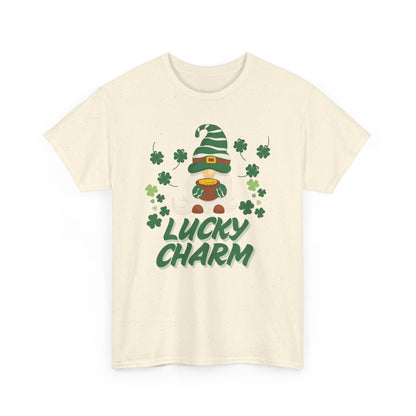 "Lucky Charm" Gnome  Classic Fit Tee