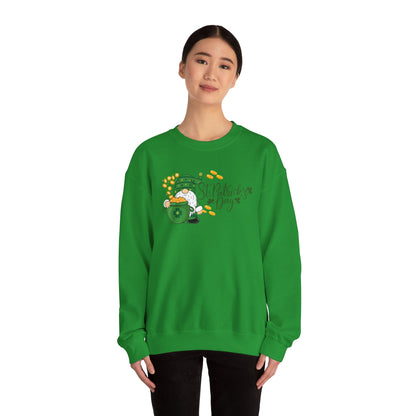 St Patrick's Day "Lucky" Gnome Sweatshirt