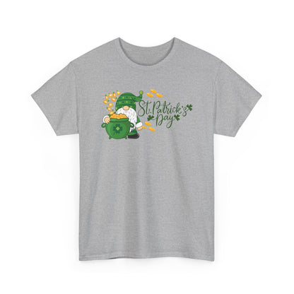 Lucky gnome; St Patrick's day Tee