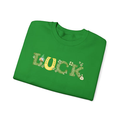 "Luck" Gnome Sweater