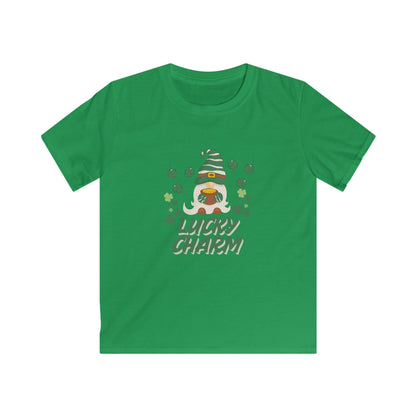 "Lucky Charm" Gnome Kids  Tee