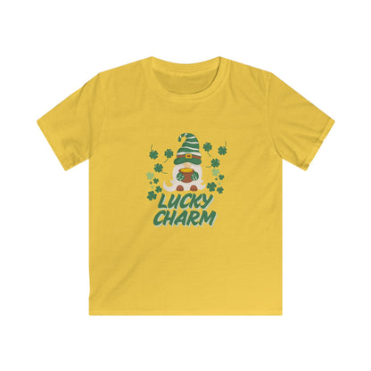 "Lucky Charm" Gnome Kids  Tee