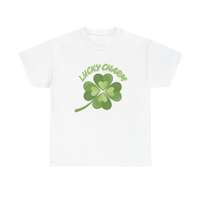 "Lucky charm"  relaxed fit Tee