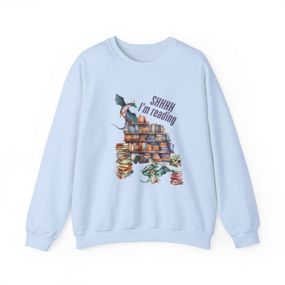 Book Dragon Sweatshirt