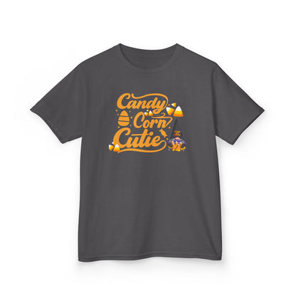 Candy Corn Cutie Kids Tee, Halloween Shirt, Fall Apparel, Trick or Treat, Cute Halloween Top, Kids Seasonal Clothing