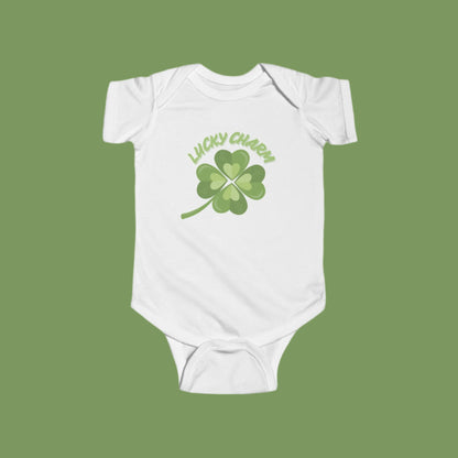 "Lucky Charm" Infant Onesie