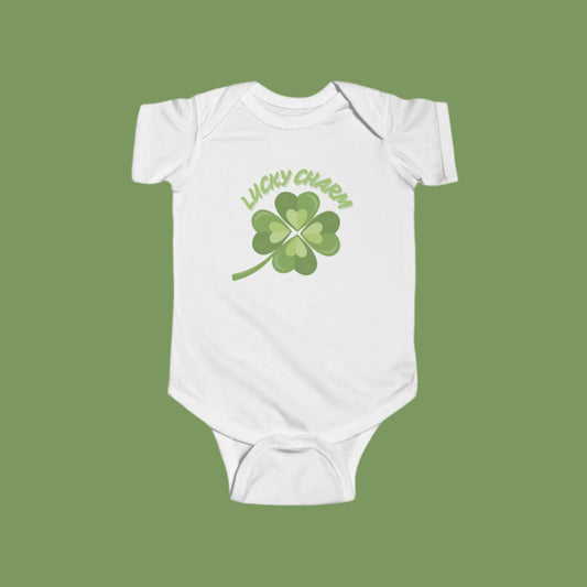 "Lucky Charm" Infant Onesie