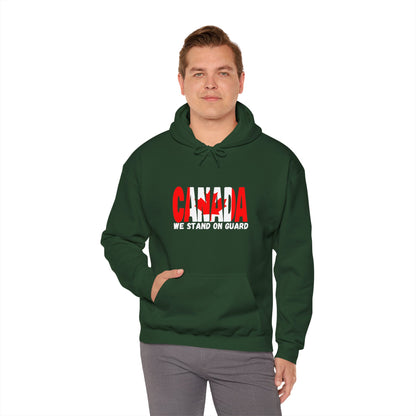 Canada we stand on guard Unisex Hoodie
