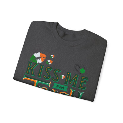 "Kiss Me I'm Irish" Sweater
