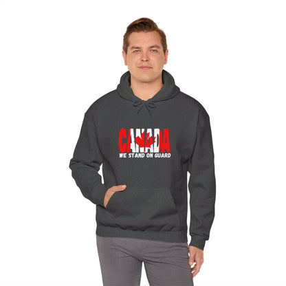 Canada we stand on guard Unisex Hoodie