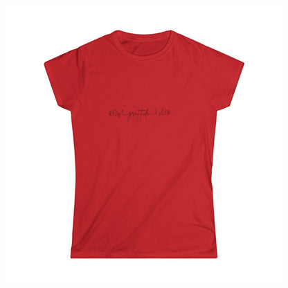 "Gratitude" Women Tee