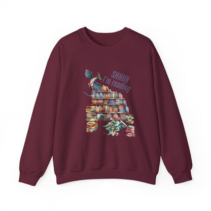 Book Dragon Sweatshirt