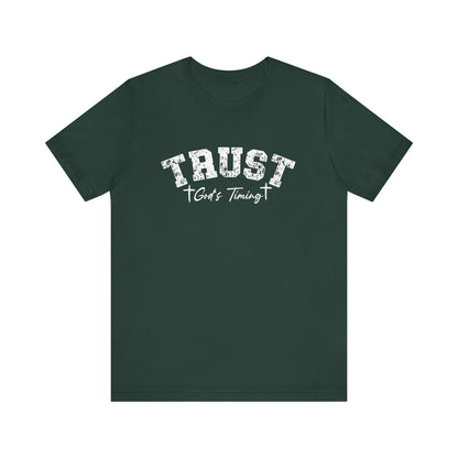 Trust God's Timing classic fit Tee