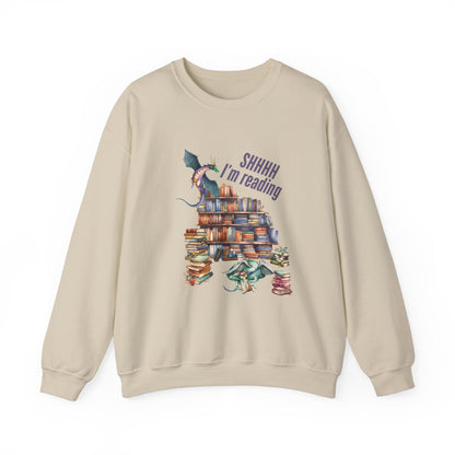 Book Dragon Sweatshirt