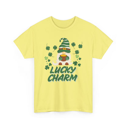 "Lucky Charm" Gnome  Classic Fit Tee