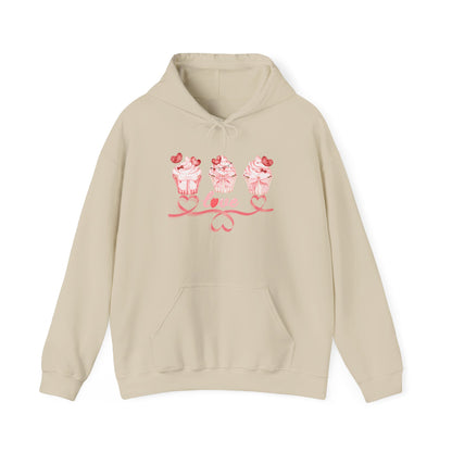 Cute "Cupcake"  Lover's Dream Hoodie