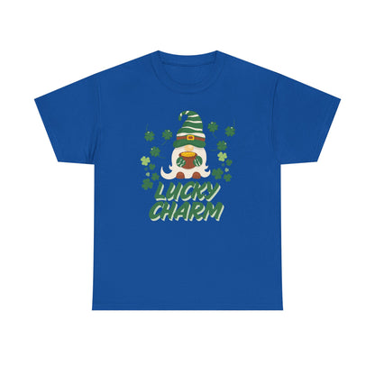"Lucky Charm" Gnome  Classic Fit Tee