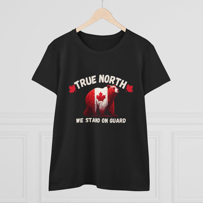 True North Canada womans semi fitted Tee