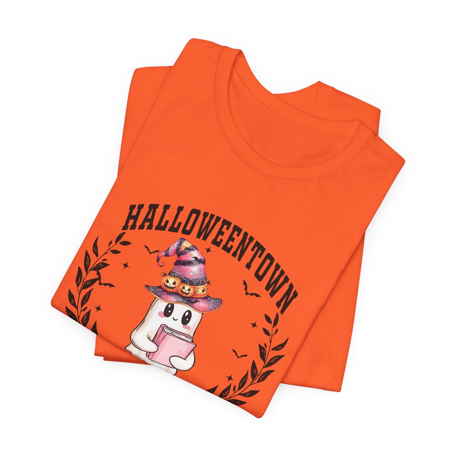 Halloweentown University Ghost Tee Cute, Quirky Proudly Not Normal Halloween T-Shirt, Unisex Tee, Perfect for Halloween Parties, Costume