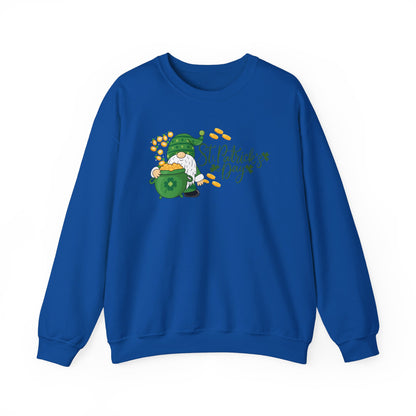 St Patrick's Day "Lucky" Gnome Sweatshirt