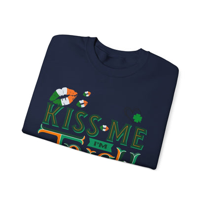 "Kiss Me I'm Irish" Sweater